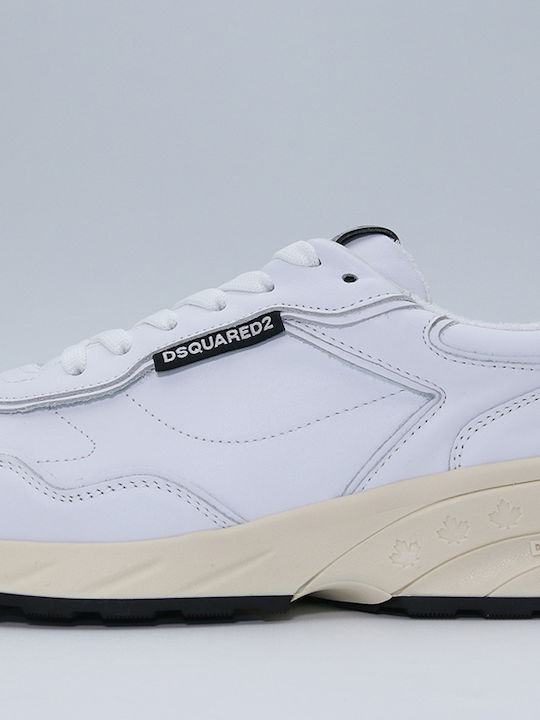 Dsquared2 Sprinter Ανδρικά Sneakers Λευκό
