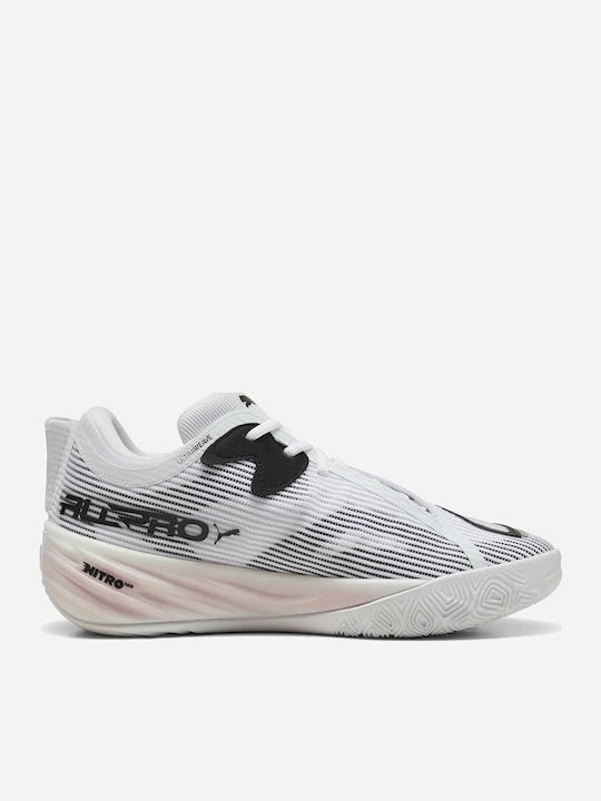 PUMA All-pro Nitro 2 Χαμηλά Μπασκετικά Παπούτσι...