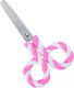 Yolo Metallisches Schere Retro Candy Rosa