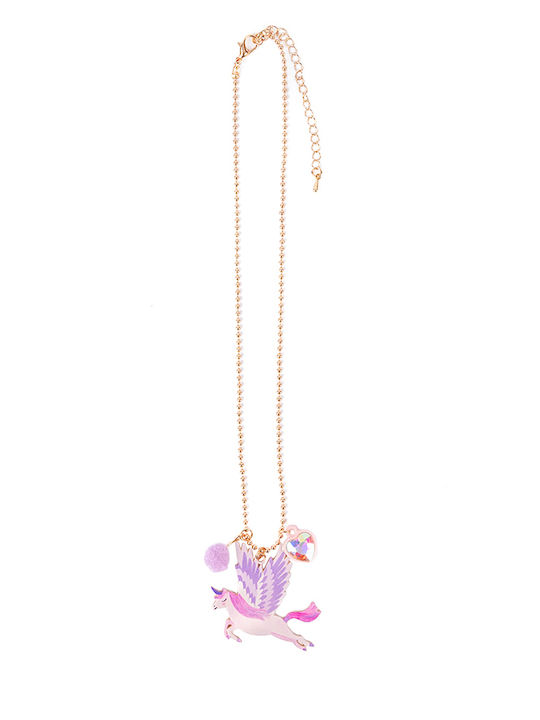 Great Pretenders Necklace Chain "Winged Unicorn"
