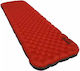Vango Standard Self-Inflating Single Camping Sleeping Mat Thickness 5cm in Red color