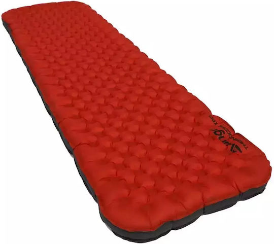 Vango Standard Self-Inflating Single Camping Sleeping Mat Thickness 5cm in Red color