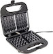 Daewoo Waffle Maker For Square Waffles 2 Number Of Waffles 800W