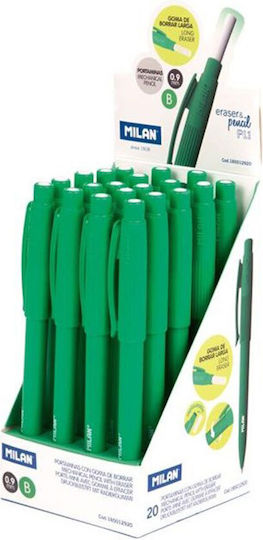 Mechanical Pencil Eraser Milan 0.9mm 2B 185012920