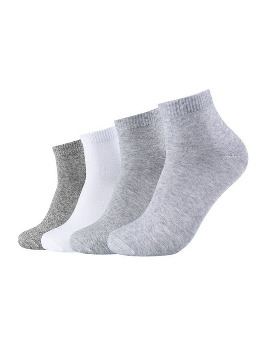 s.Oliver Socks White 4Pack