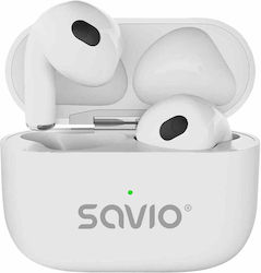 Savio TWS-01 PRO In-ear Λευκά