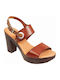 Leather Sandals Brown