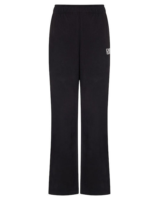 Women's Fabric Trousers Black
