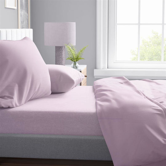 Dimcol Set Super dublu 4buc 240x270cm Solid 506 Light Purple