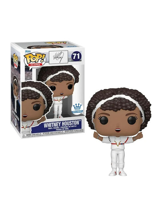 Funko Pop! Icons: Whitney Houston 71 Exclusiv