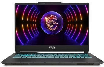 MSI Cyborg 15 15.6" FHD 144Hz (i7-13620H/16GB/512GB SSD/GeForce RTX 3050/W11 Home) Translucent Black (US Keyboard)