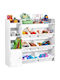 Vevor Toy Storage System made of Plastic White 1pcs