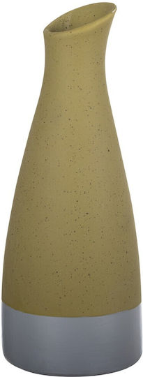 Vază Decorativă Ceramică 5086 Maro 8x8x20cm 1buc