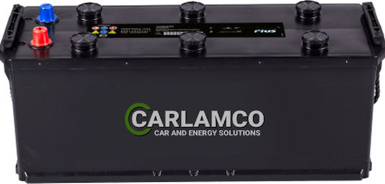 Carlamco Auto- und Bootsbatterie Schwerer Typ 140ah Rechte Seite Offener Typ