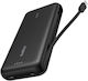 Belkin 20K (30W) for Nintendo Switch 2 Power Bank 20000mAh 30W με Θύρα USB-A και Θύρα USB-C Power Delivery Μαύρο