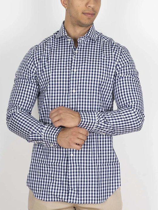 Xacus Checked Shirt 100% Cotton Regular Fit 520310-41328.002