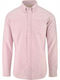 Striped Oxford Shirt Xacus 41285 Lilac 41285-004