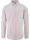 Πουκάμισο Ριγέ Oxford Xacus 41285 Beige 41285-003