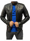 Bo-cooper Geci Piele Biker Negru