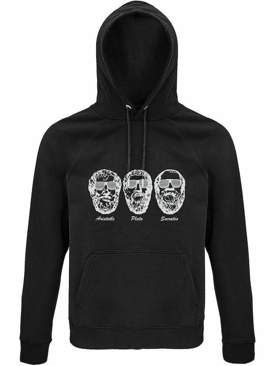 Unisex Kapuzenpulli Bio-Baumwolle "Griechische ...