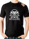 Witcher T-shirt Μαύρο
