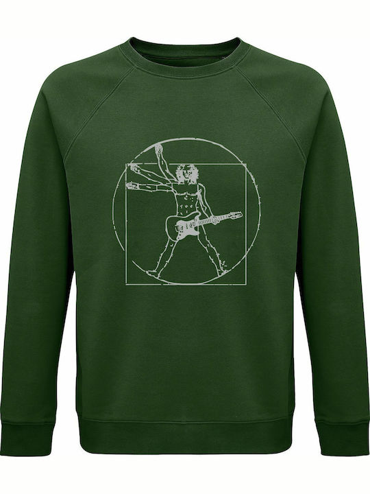 Sweatshirt Unisex Organic "leonardo Da Vinci Ro...