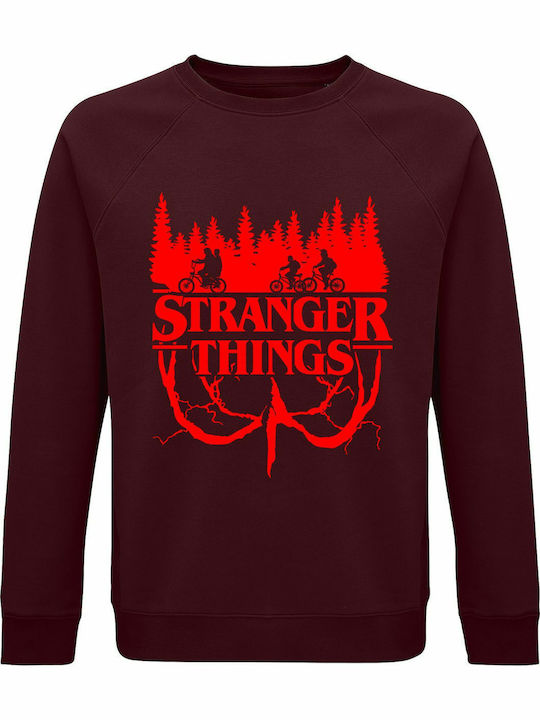 Unisex Sweatshirt Mit Organischer "Stranger Thi...