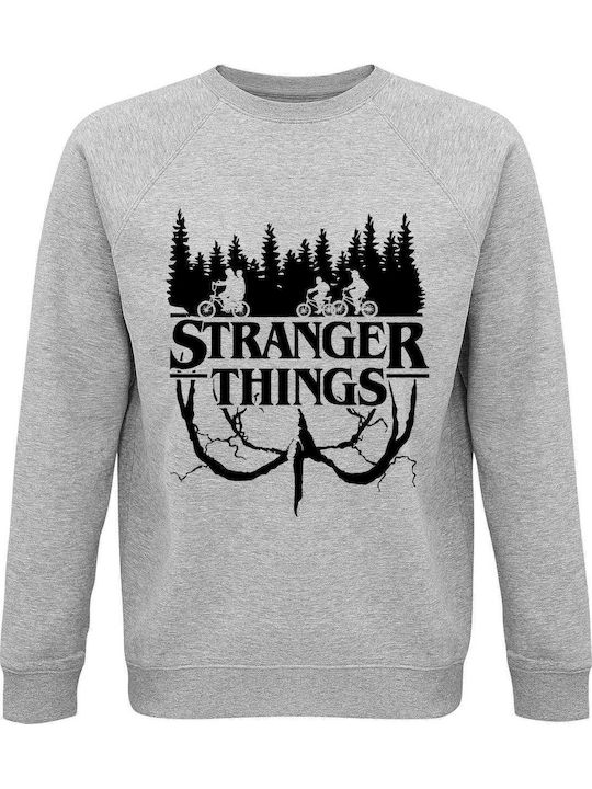 Unisex Bio-Baumwolle Sweatshirt "Stranger Thing...