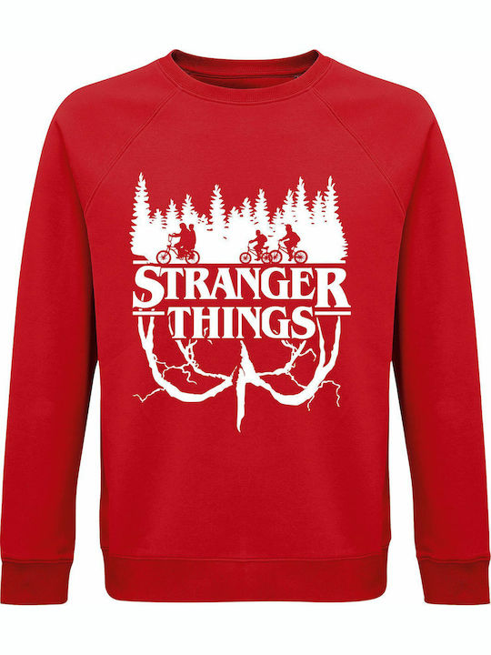 Unisex Bio-Baumwolle Sweatshirt "Stranger Thing...