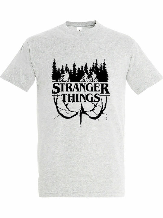 T-shirt Unisex "stranger Things" Ash