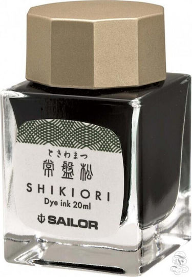 Sailor Shikiori Ανταλλακτικό Μελάνι για Πένα Η σειρά των μελανιών Shikiori 20ml