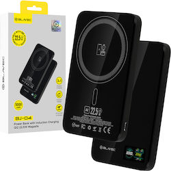 Blavec BJ-04 Ultra Slim 5000mAh 22.5W Μαύρο Blavec BJ-04 Ultra Slim 5000mAh 22.5W Μαύρο