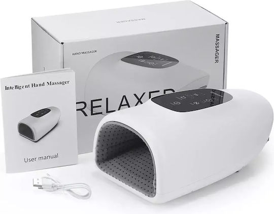 SPV Massage Device for the Body with Heating Function White