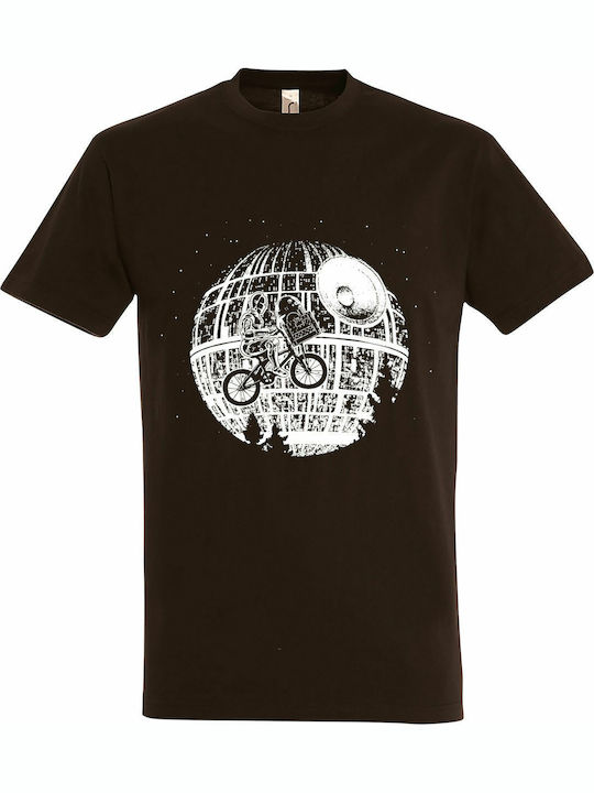 Tshirt Unisex "c3po R2d2 Go Home Star Wars" Cho...
