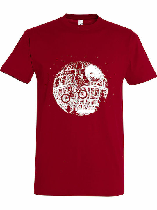 Tshirt Unisex "c3po R2d2 Go Home Star Wars" Dar...
