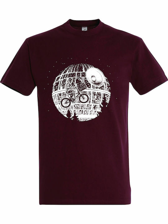 Tshirt Unisex "c3po R2d2 Go Home Star Wars" Bur...