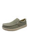 Mikka Braided Men's Moccasins Green