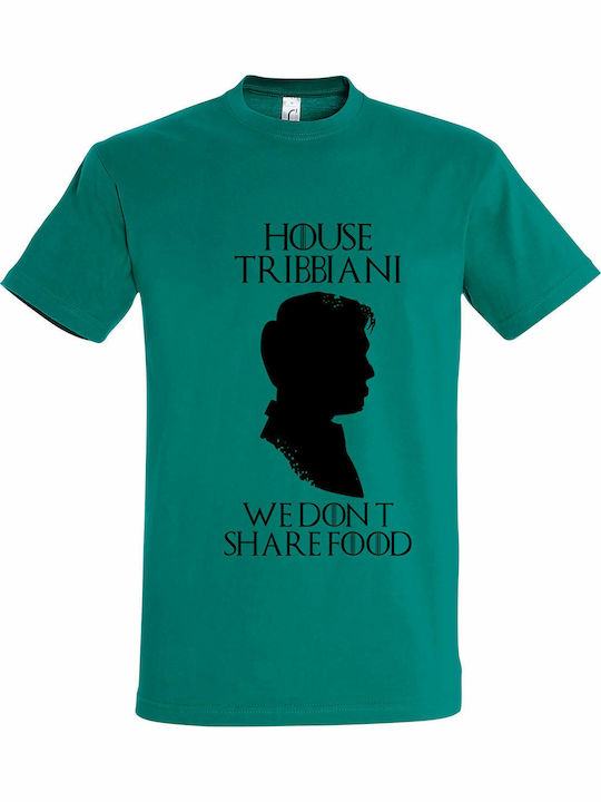 Унисекс T-shirt "House Tribbiani We Don't Share...