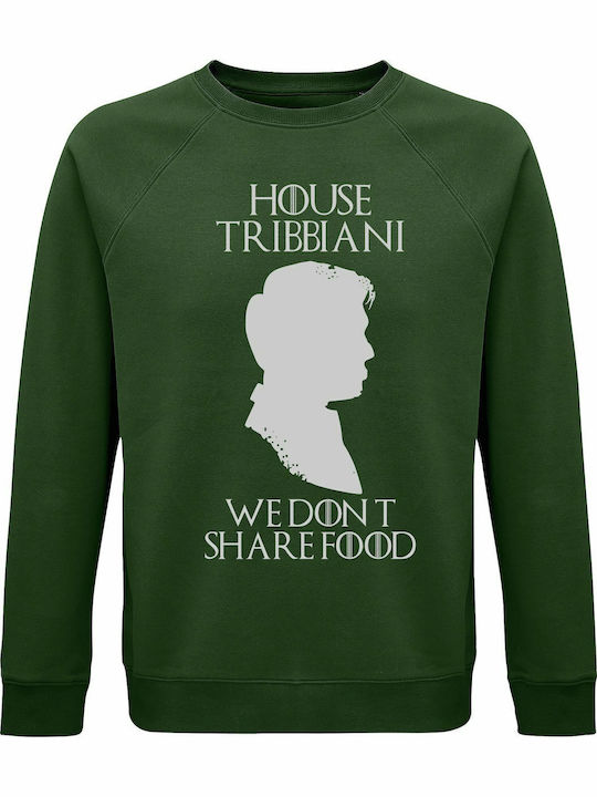 Sweatshirt Unisex Organic "house Tribbiani We D...