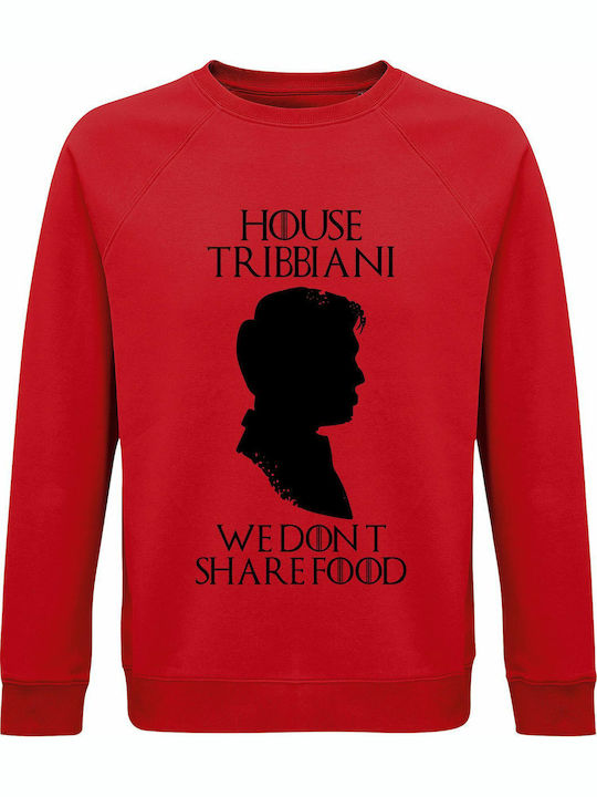 Sweatshirt Unisex Organic "house Tribbiani We D...