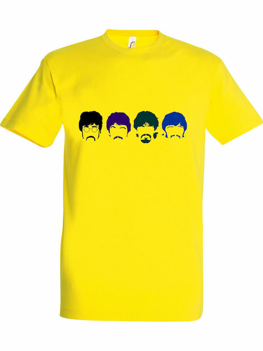 T-shirt Unisex " Beatles Band Multicolor Music"...