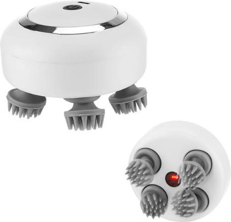 Massagegert fr den Kopf & den Krper mit Vibration und Infrarot SCM001-WH  | Skroutz Germany