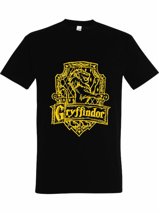 Unisex T-Shirt Gryffindor Harry Potter Einfarbi...