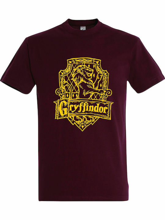 Unisex T-Shirt Gryffindor Harry Potter Mit Einf...