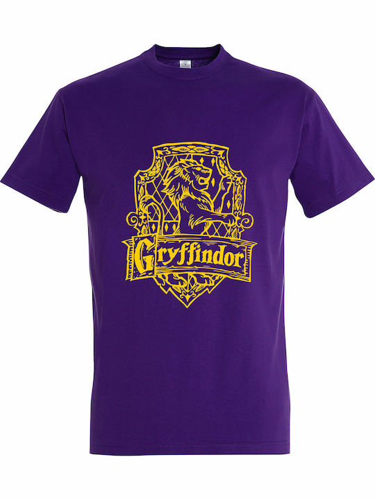 Unisex T-Shirt Gryffindor Harry Potter Einfarbi...