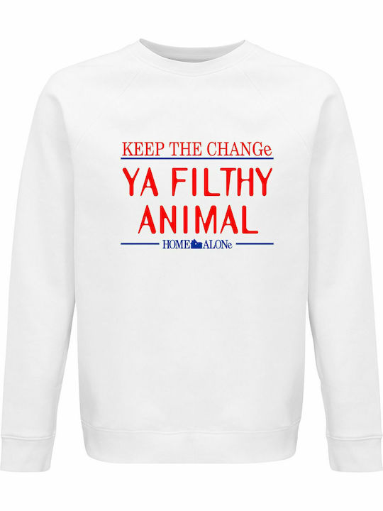 Unisex Sweatshirt Aus Bio-Baumwolle Keep Change...