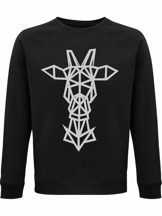 Sweatshirt Unisex Organic " Reindeer Origami " ...