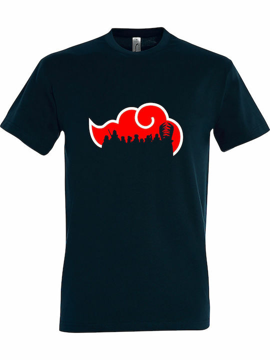 T-shirt Unisex " Naruto Shippuden Akatsuki Silh...