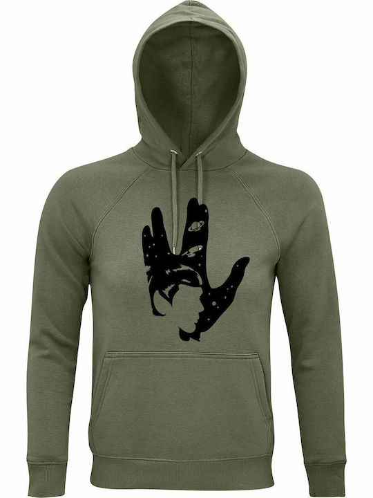 Hanorac Unisex Bumbac Organic Star Trek Live Lo...