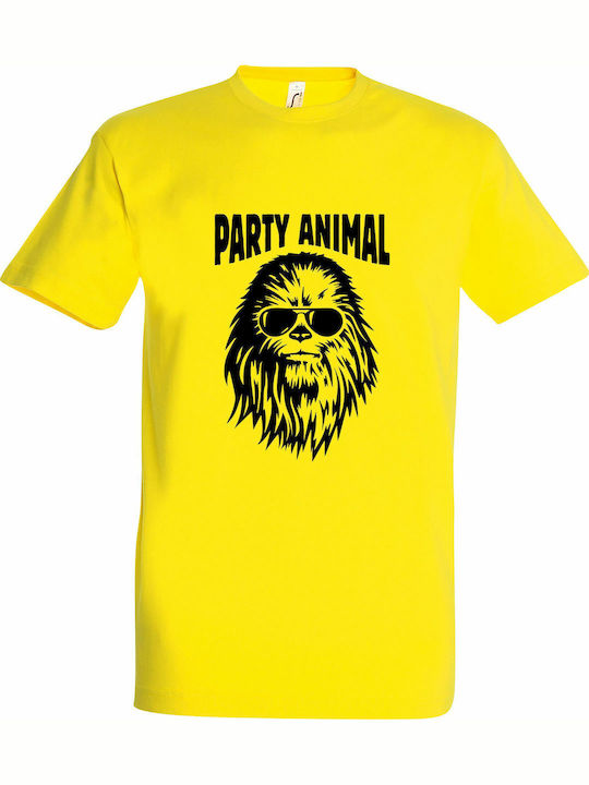 T-shirt Unisex " Chewbacca Is A Party Animal St...